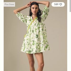 Anthropologie tunic dress